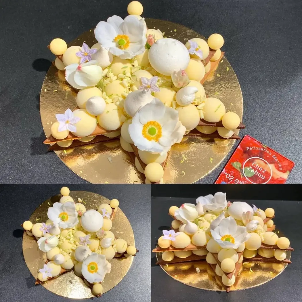 Etoile cake (40 euros/6-8 parts)