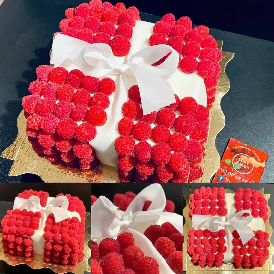 Cadeau cake (6.50 euros/personne)