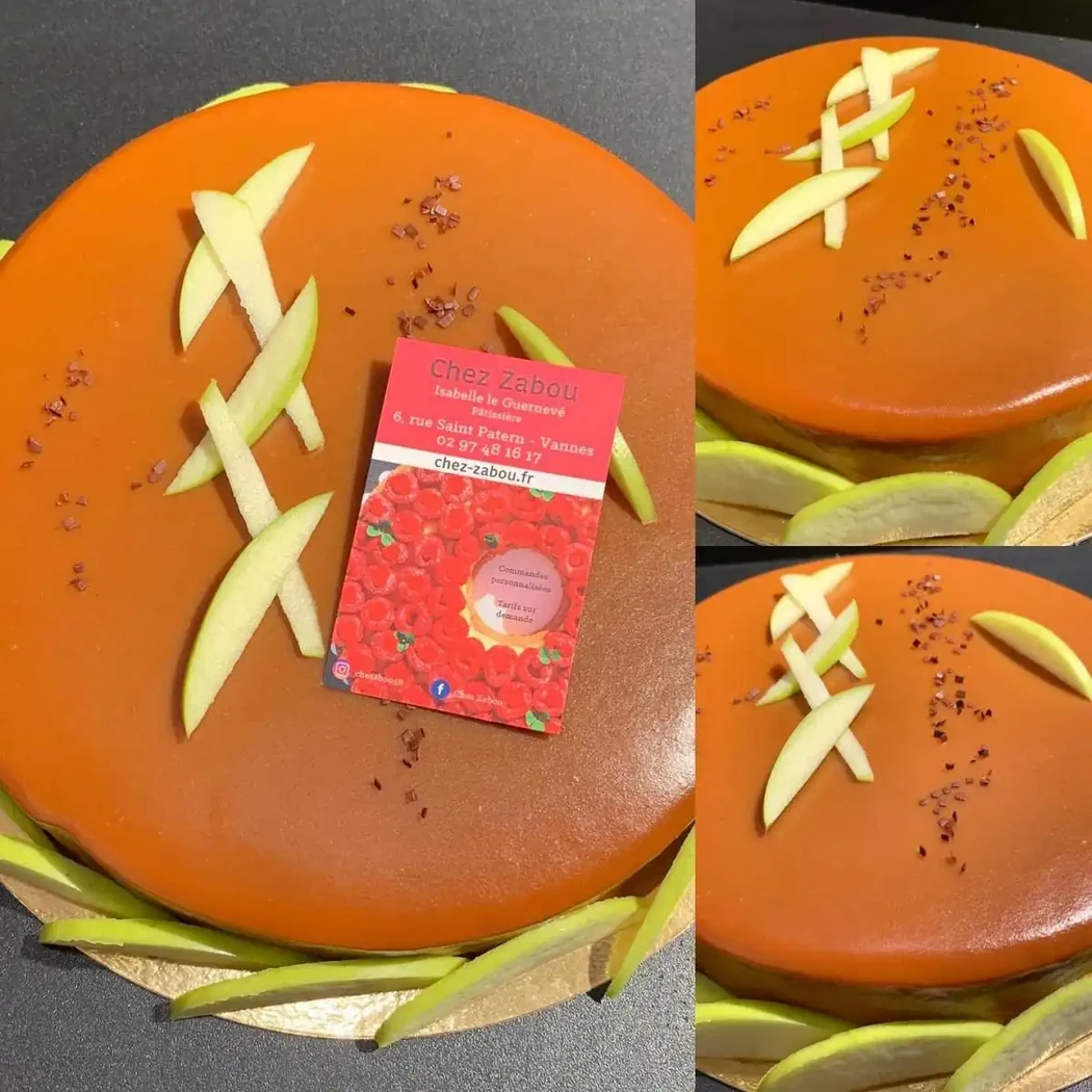 Pomme ou poire/caramel (5 euros/personne)