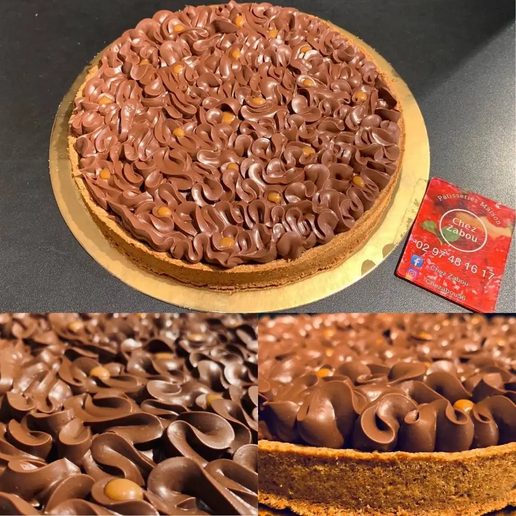 Tarte Arsène (5.50 euros/personne)