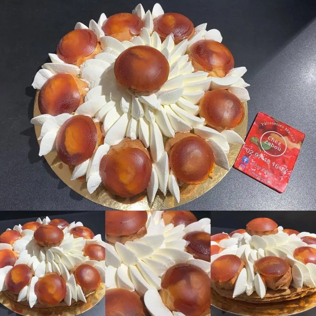 Saint Honoré (4.50 euros/personne)