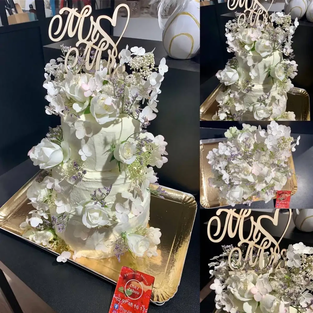 Nade / Nude cake (6 euros/personne)