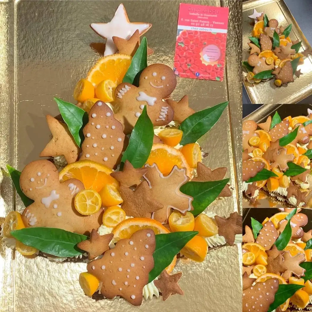 sapin cake (6-8 parts/40 euros)