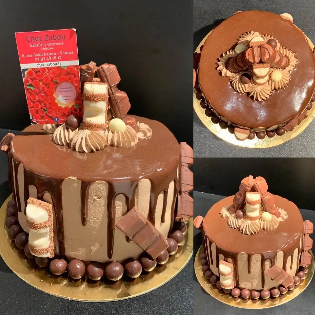 Layer cake Bueno (6 euros/personne)